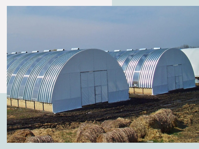 Сельскохозяйственные здания в Кронштадте