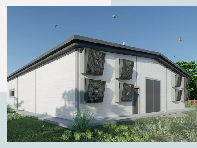 Строительство птичников в Кронштадте