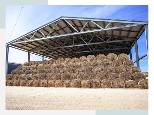 Строительство сенохранилищ в Кронштадт от 626 руб.