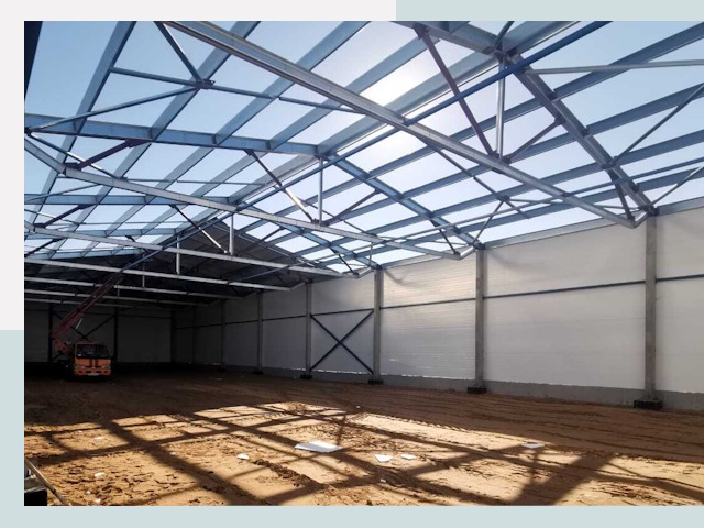 Строительство сенохранилищ в Кронштадте