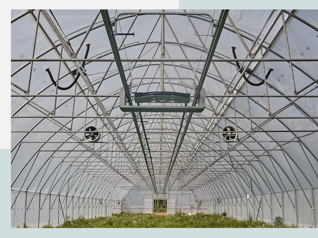 Строительство теплиц в Кронштадте