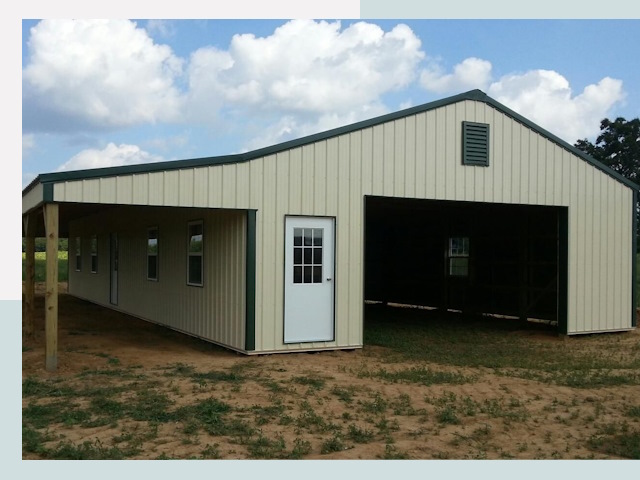 Строительство конюшен в Кронштадте