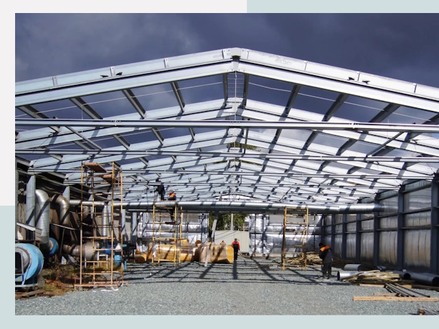 Промышленные объекты в Кронштадте