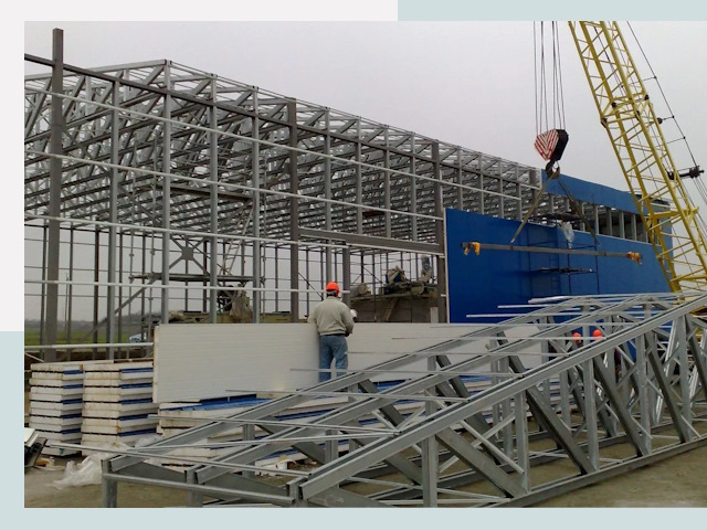 Строительство заводов в Кронштадте