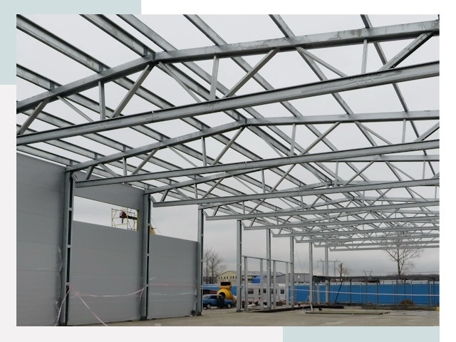 Строительство складов в Кронштадт от 626 руб. за м²