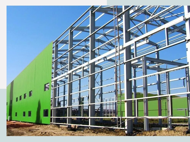 Строительство складов в Кронштадте