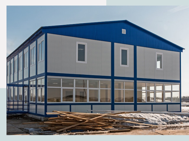 Строительство магазинов в Кронштадте