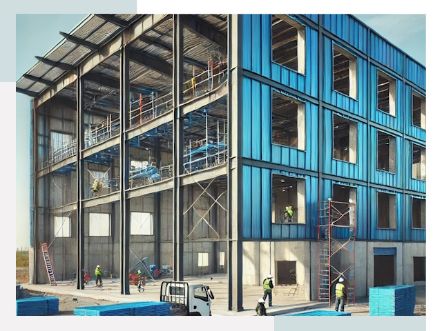 Строительство рынков в Кронштадт от 626 руб. за м²