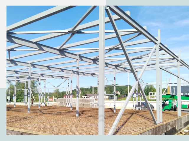 Строительство рынков в Кронштадте