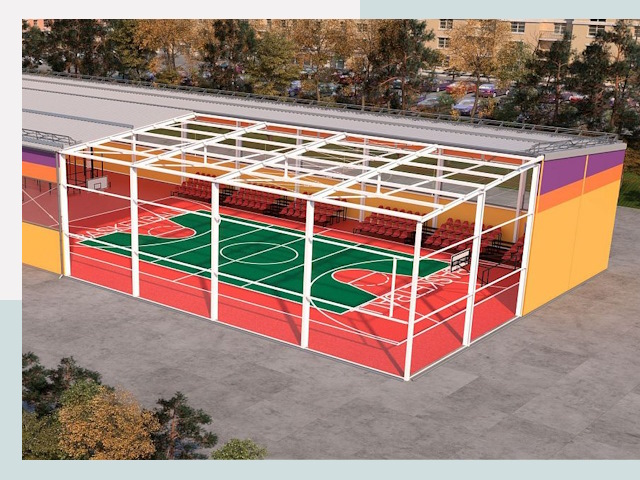 Спортивные сооружения в Кронштадте