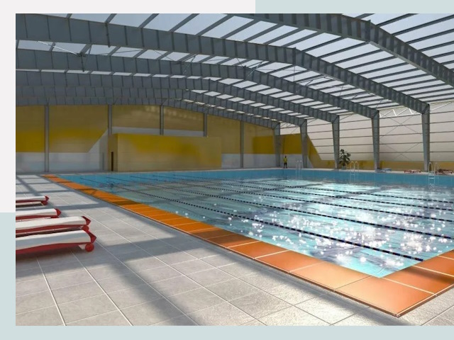 Строительство крытых бассейнов в Кронштадте