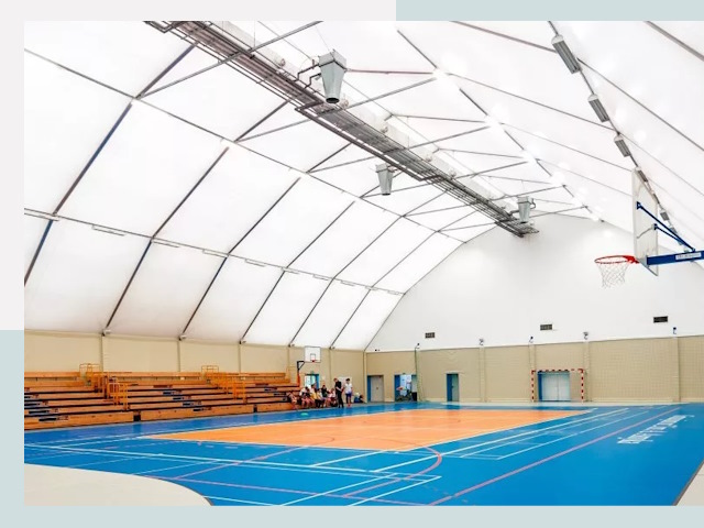 Строительство спортивных залов в Кронштадте