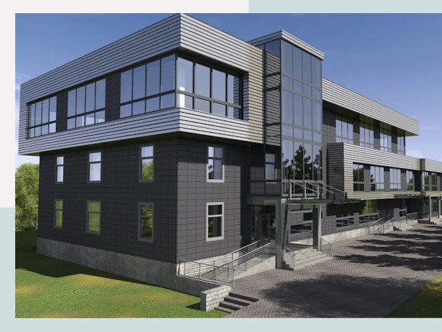 Административные здания в Кронштадте