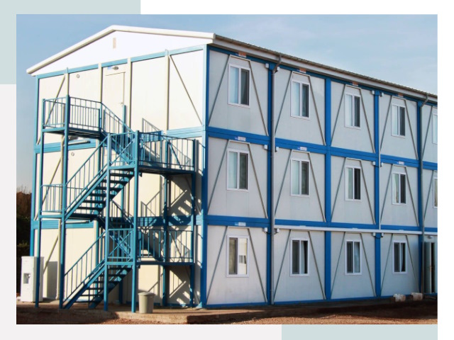 Модульные здания Кронштадт