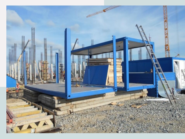 Модульные здания в Кронштадте от 626 руб. - Быстро и Надежно