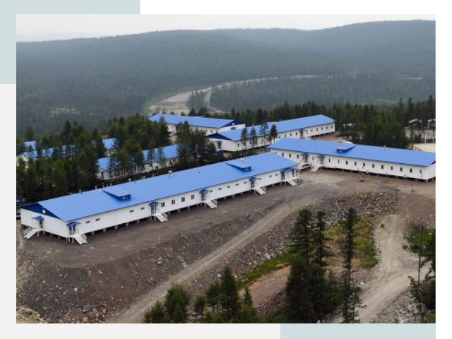 Вахтовые поселки в Кронштадте