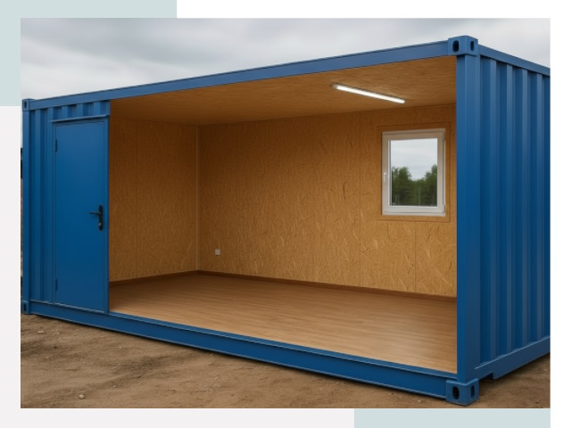 Блок-контейнеры в Кронштадте