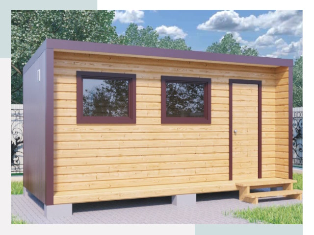 Бытовки в Кронштадте