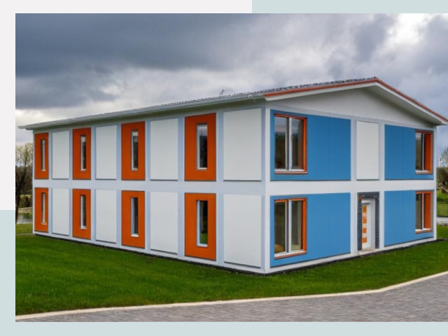 Модульные общежития в Кронштадт от 626 руб. за м2