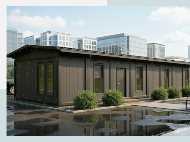 Модульные офисы в Кронштадт от 626 руб. - Быстро и выгодно