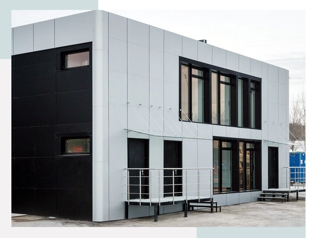 Модульные офисы в Кронштадте