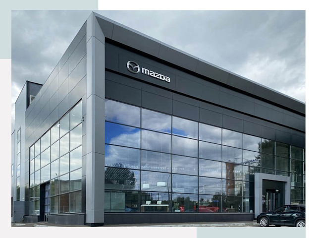 Строительство автосалонов в Кронштадте