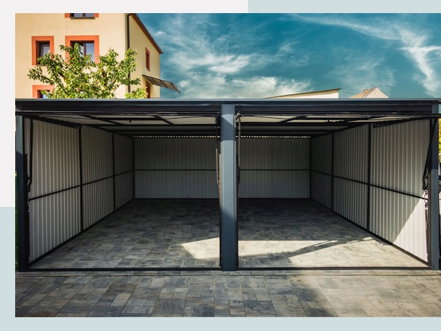 Гаражи из металлоконструкций от 626 руб. в Кронштадт