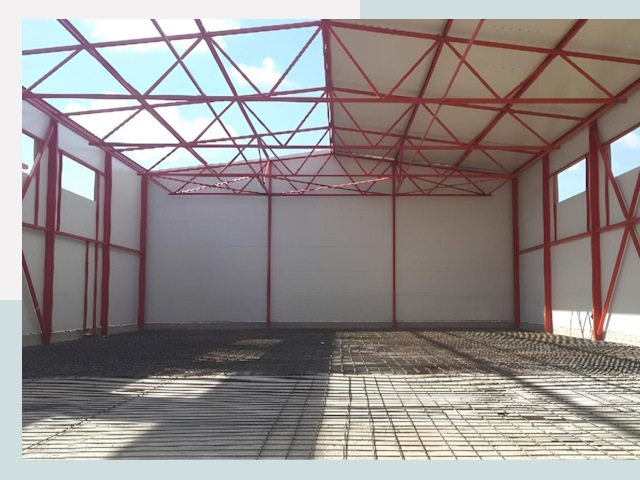 Ангары для шиномонтажа в Кронштадте от 626 руб.