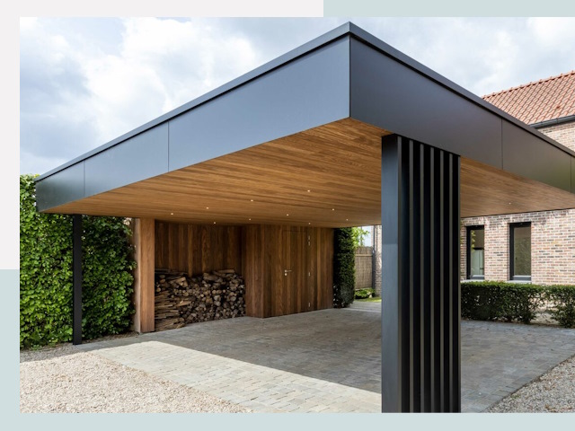 Навесы для авто от СтальСтрой-Крн от 626 руб в Кронштадт