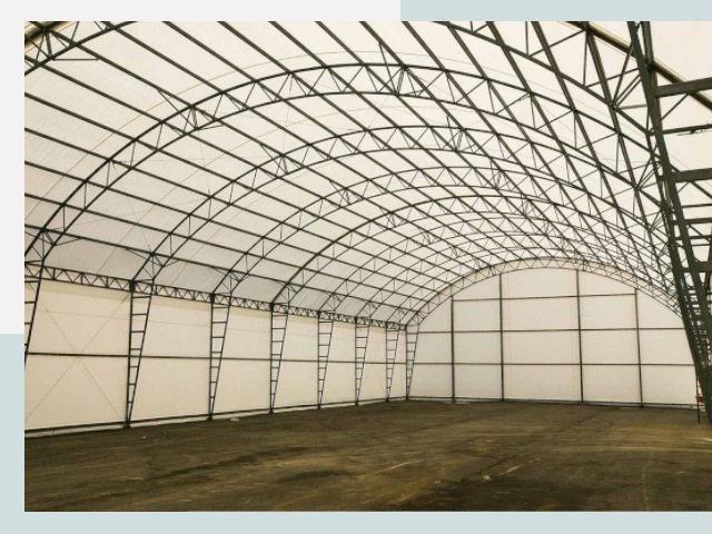 Типовые ангары в Кронштадт от 626 руб. за м²