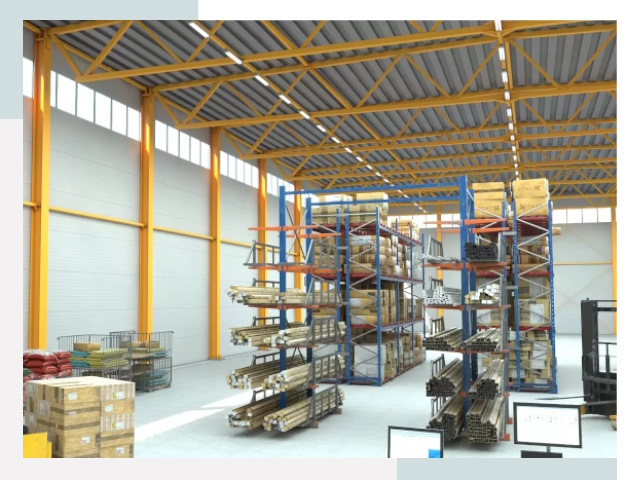 Типовые ангары в Кронштадте