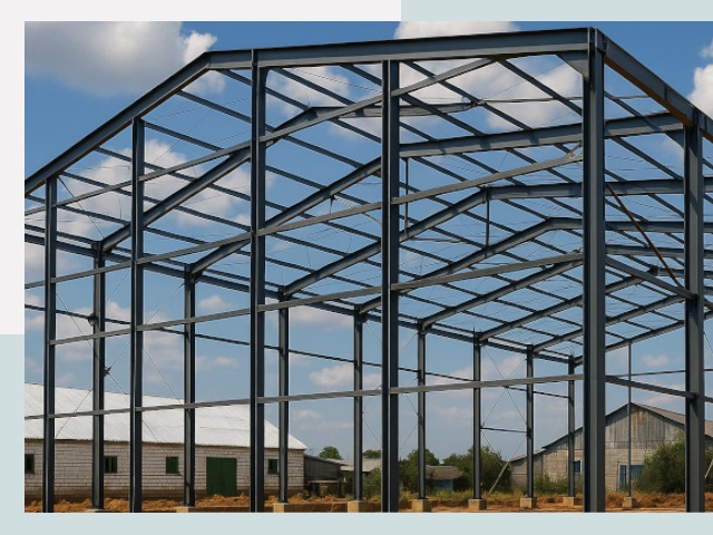 Быстровозводимые ангары от СтальСтрой-Крн по цене 626 руб.