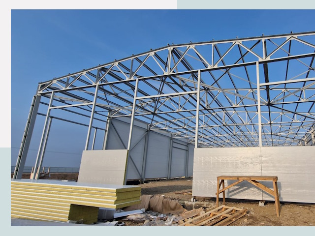 Утепленные ангары в Кронштадт от 626 руб. за м²