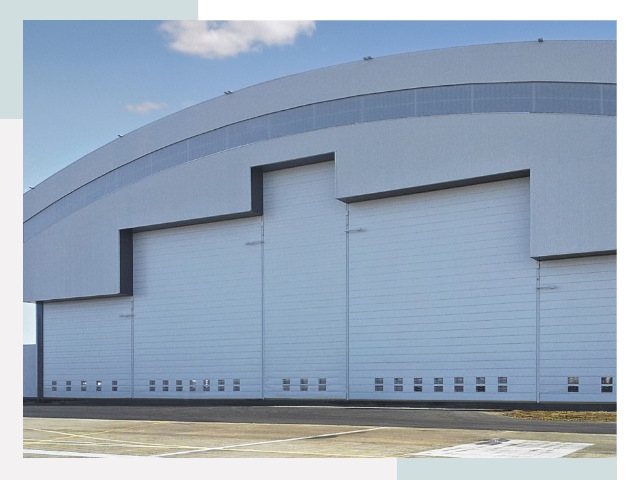 Раздвижные ангары в Кронштадте