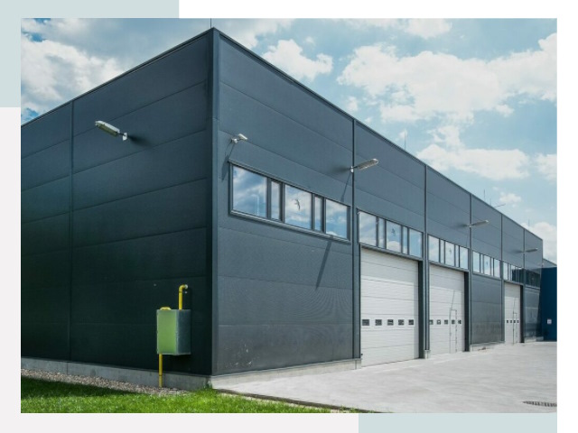 Модульные ангары в Кронштадте