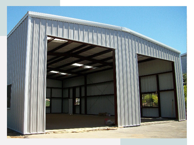 Легковозводимые ангары в Кронштадте