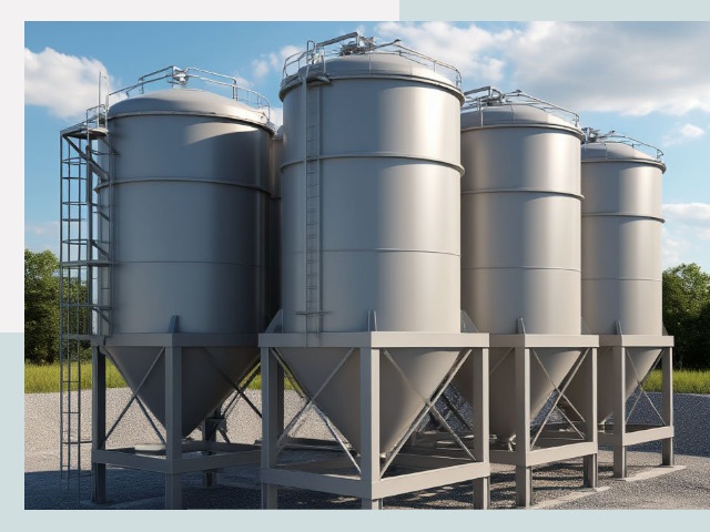 Металлические силосы от СтальСтрой-Крн по цене 626 руб.