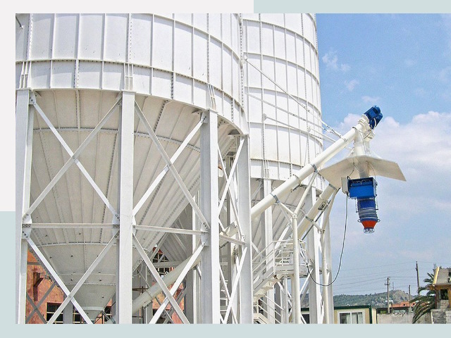 Силосы для цемента по цене от 626 руб. в Кронштадт