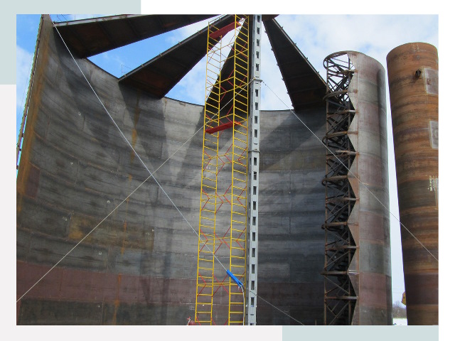 Строительство резервуаров в Кронштадте