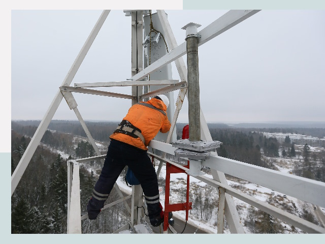 Монтаж вышек связи в Кронштадт от 626 руб. - Надежно и быстро