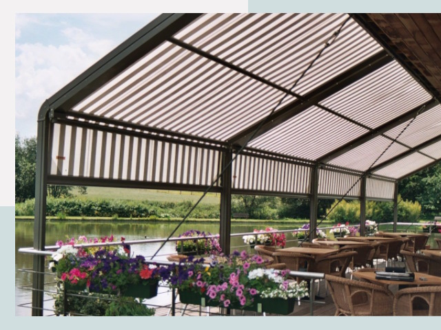 Элегантные навесы для кафе от 626 руб в Кронштадт