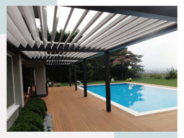 Перголы в Кронштадте