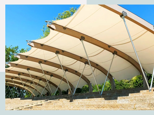 Мембранные конструкции в Кронштадт от 626 руб. за м2