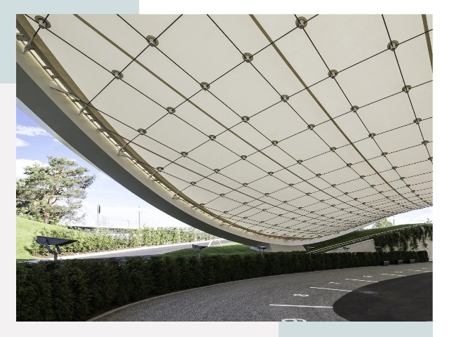 Мембранные конструкции в Кронштадте