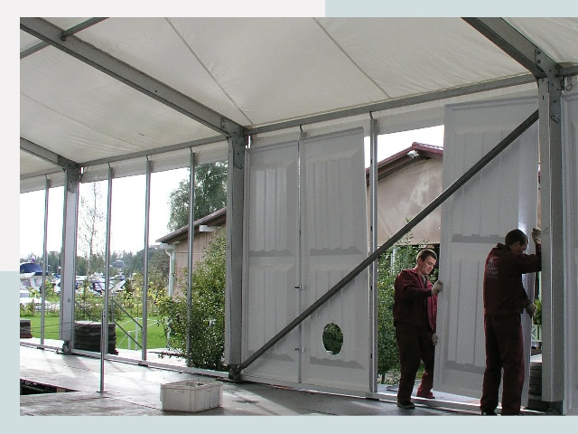 Быстро сборные шатры в Кронштадт от 626 руб. за м²