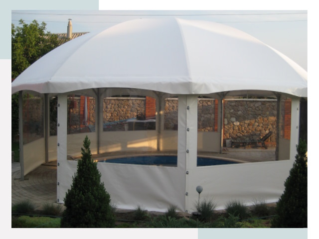 Тентовые павильоны в Кронштадте