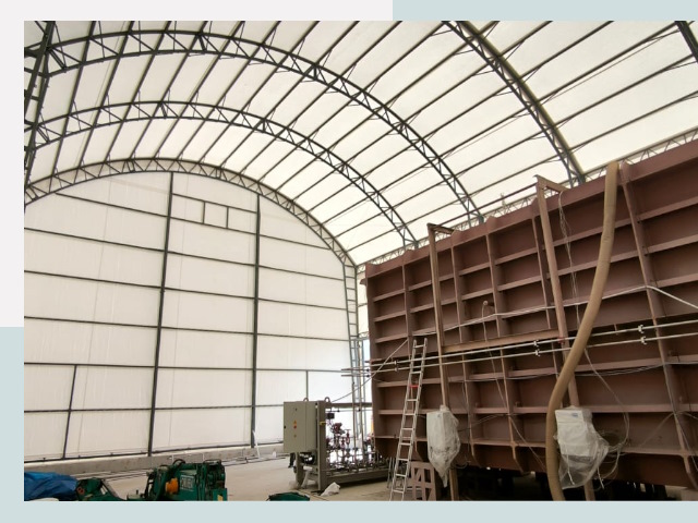 Оснащение ангаров в Кронштадте от 626 руб. - Надежно и быстро