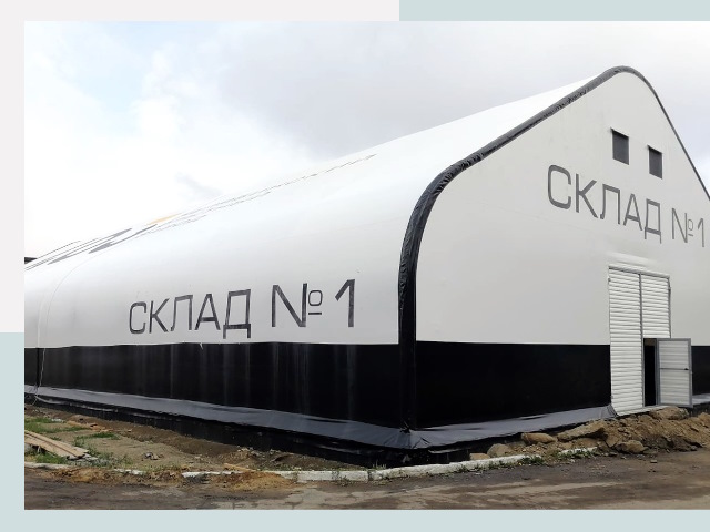 Брендирование ангаров в Кронштадт от 626 руб. — выделяйтесь!