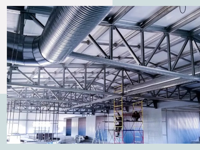 Эффективная вентиляция ангаров от 626 руб в Кронштадт