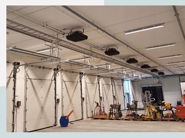 Эффективное отопление ангаров в Кронштадте от 626 руб.